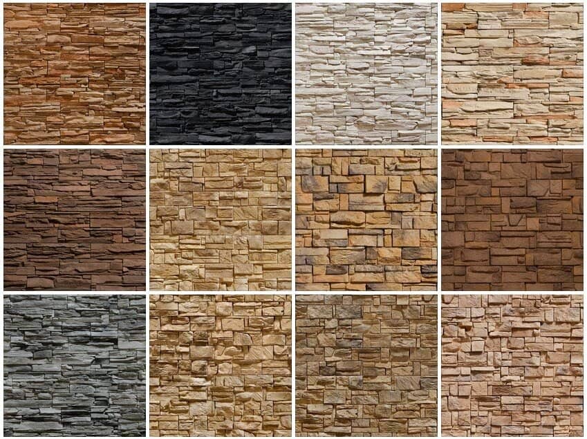 Seamless Masonry Stone Walls